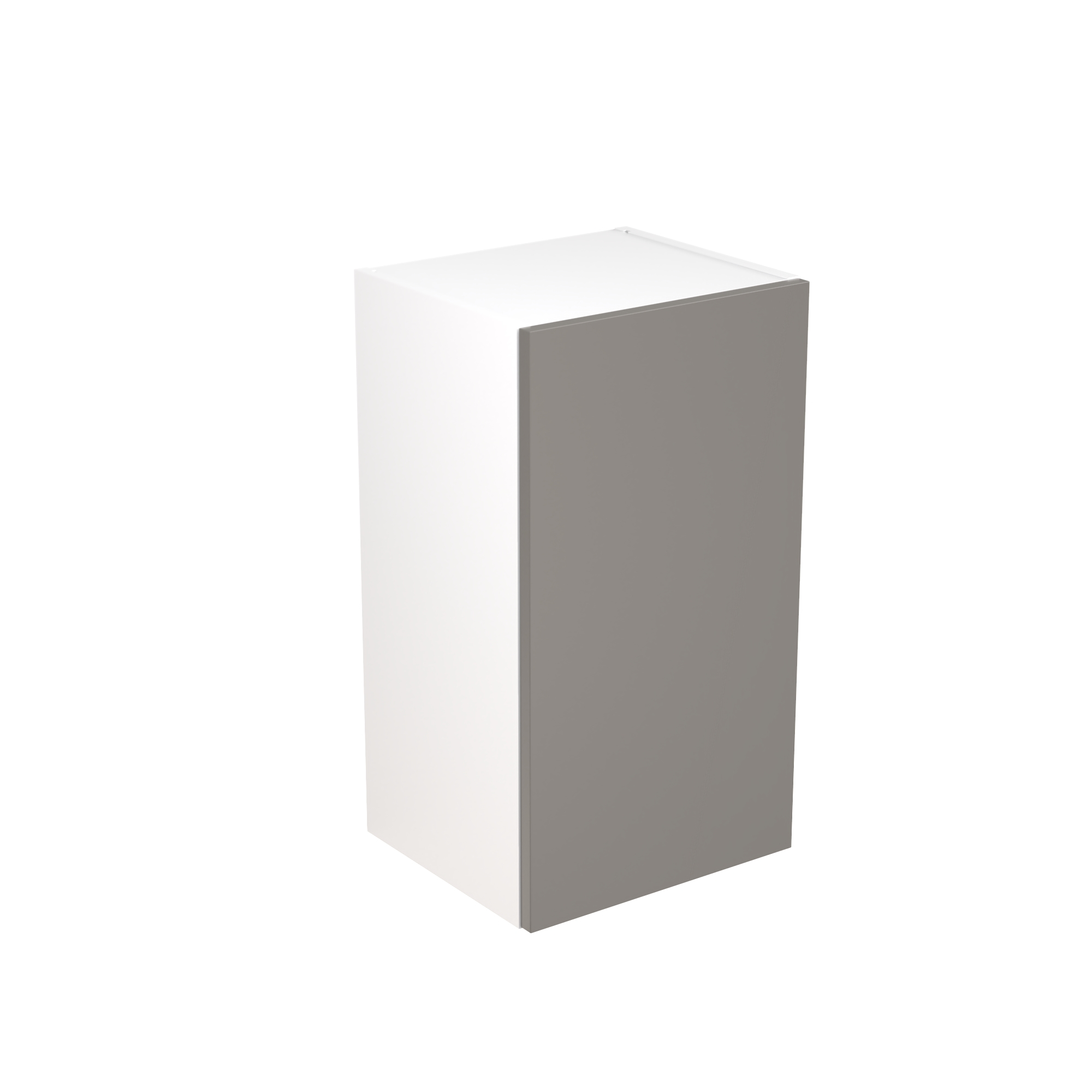 Flatpack Wall Unit Ultra Matt Dust Grey Slab 400mm - FKKF0812 Price Comparisons | Compare The Build