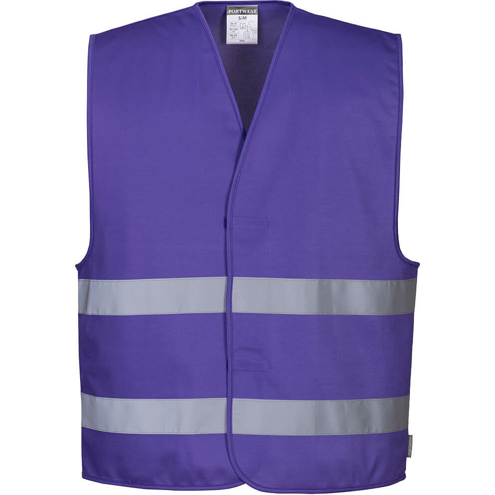 Portwest Iona 2 Band Reflective Safety Vest Purple 2XL / 3XL Price Comparisons | Compare The Build