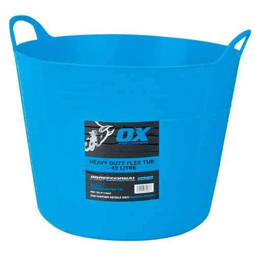 Pro Heavy Duty Flexi Tub - 42 Litre Price Comparisons | Compare The Build