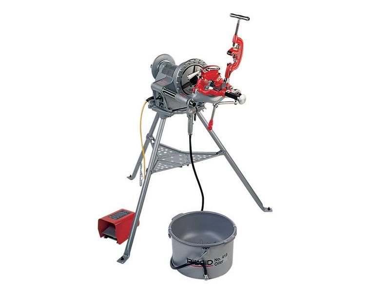 RIDGID RID12891 300C Pipe Threading Machine 115 Volt 12891 | Compare The Build