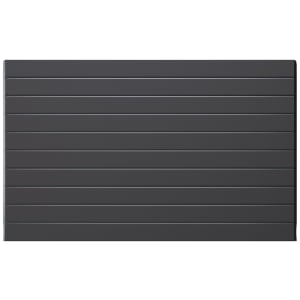 Henrad 600 x 800mm Everest Concept Type 11 Panel Radiator - Slate Grey Price Comparisons | Compare The Build