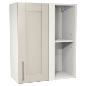 Wickes Ohio Stone Shaker Corner Wall Unit - 600mm Price Comparisons | Compare The Build