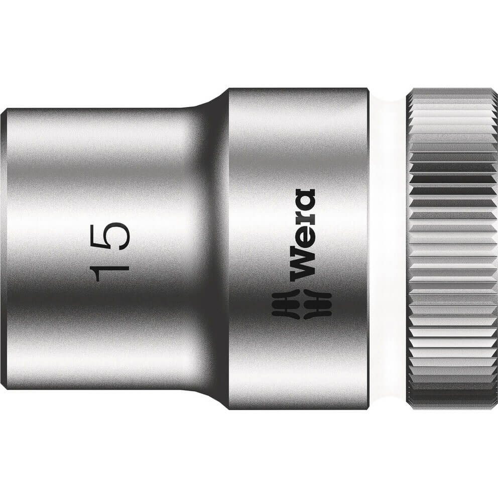 Wera 8790 HMC Zyklop 1/2" Drive Hexagon Socket Metric 1/2" 15mm Price Comparisons | Compare The Build