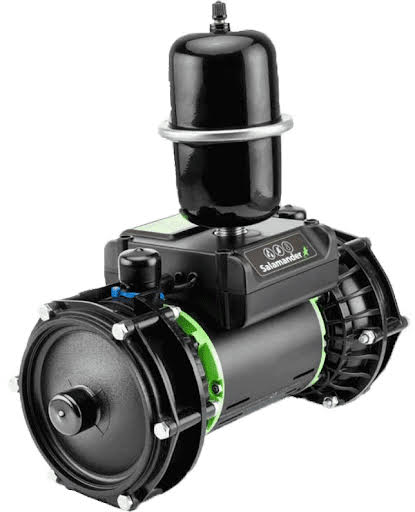 Salamander Pumps Rp75Tu 2.2 Bar Shower Pump (H)317mm (W)148mm (L)331mm Price Comparisons | Compare The Build