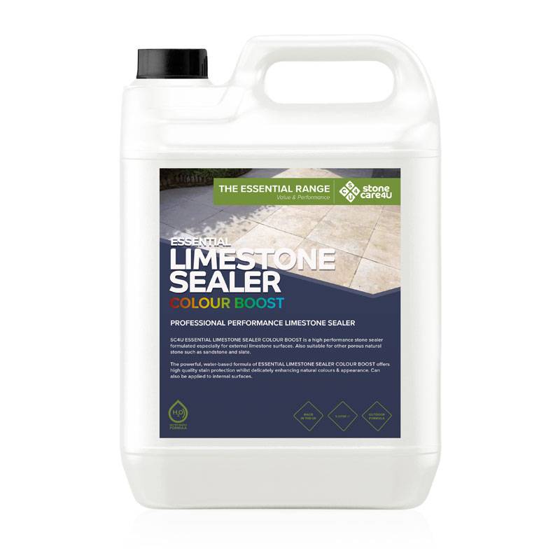 Essential Limestone Sealer Colour Boost 5L Price Comparisons | Compare The Build