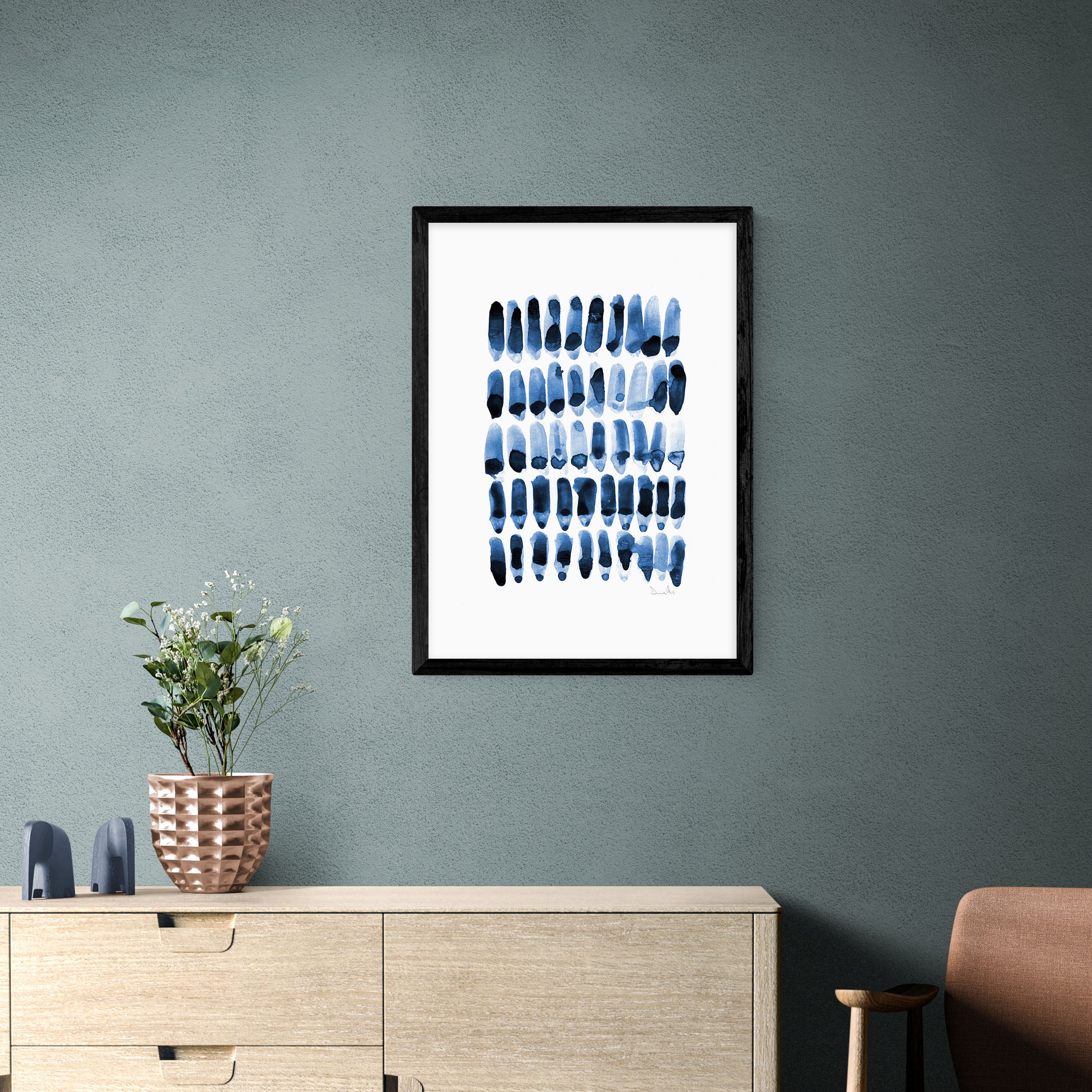 East End Prints Blue Set 1 Print Blue Price Comparisons | Compare The Build