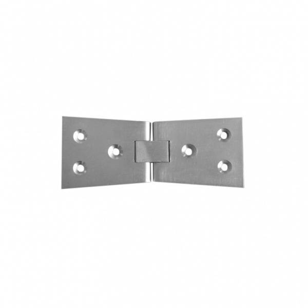 Satin Chrome Counter Flap Hinge PAIR Price Comparisons | Compare The Build