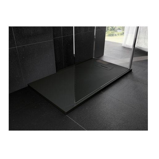 Novellini Novosolid 1400 x 800mm Black Tray Price Comparisons | Compare The Build