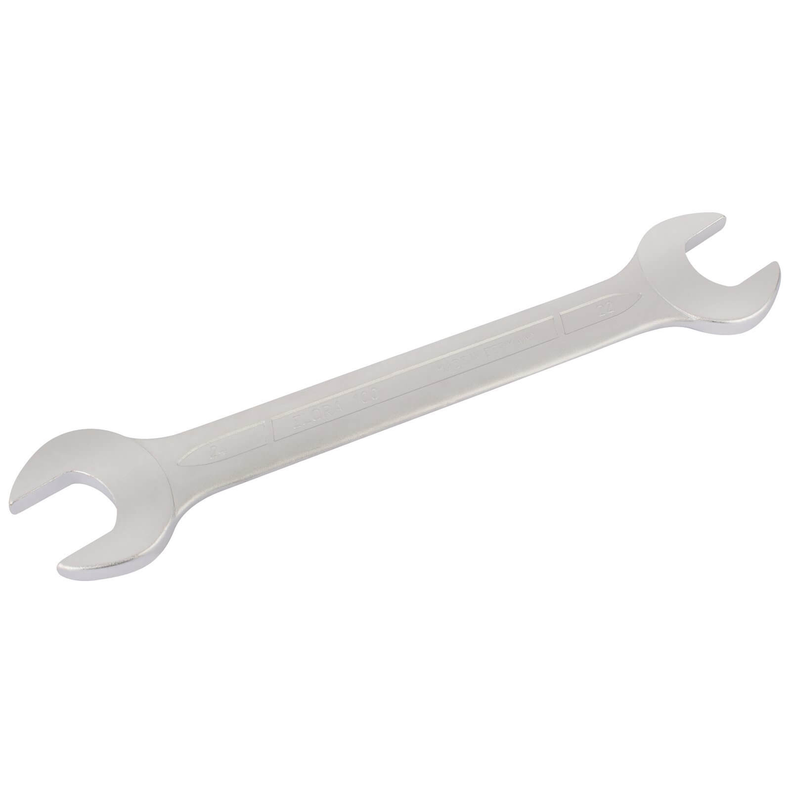 Elora Long Double Open End Spanner 22mm x 24mm Price Comparisons | Compare The Build