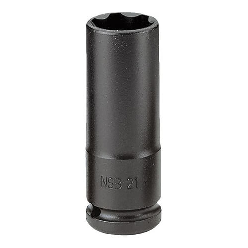 Facom 1/2" Drive Deep Thin Wall Hexagon Impact Socket 1/2" 22mm Price Comparisons | Compare The Build