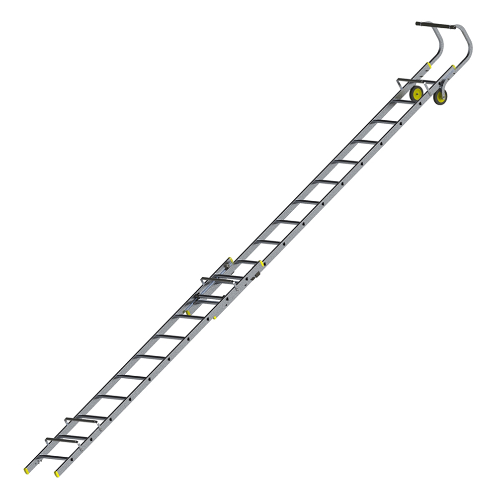 Werner Trade Double 22 Tread Roof Ladder Price Comparisons | Compare The Build