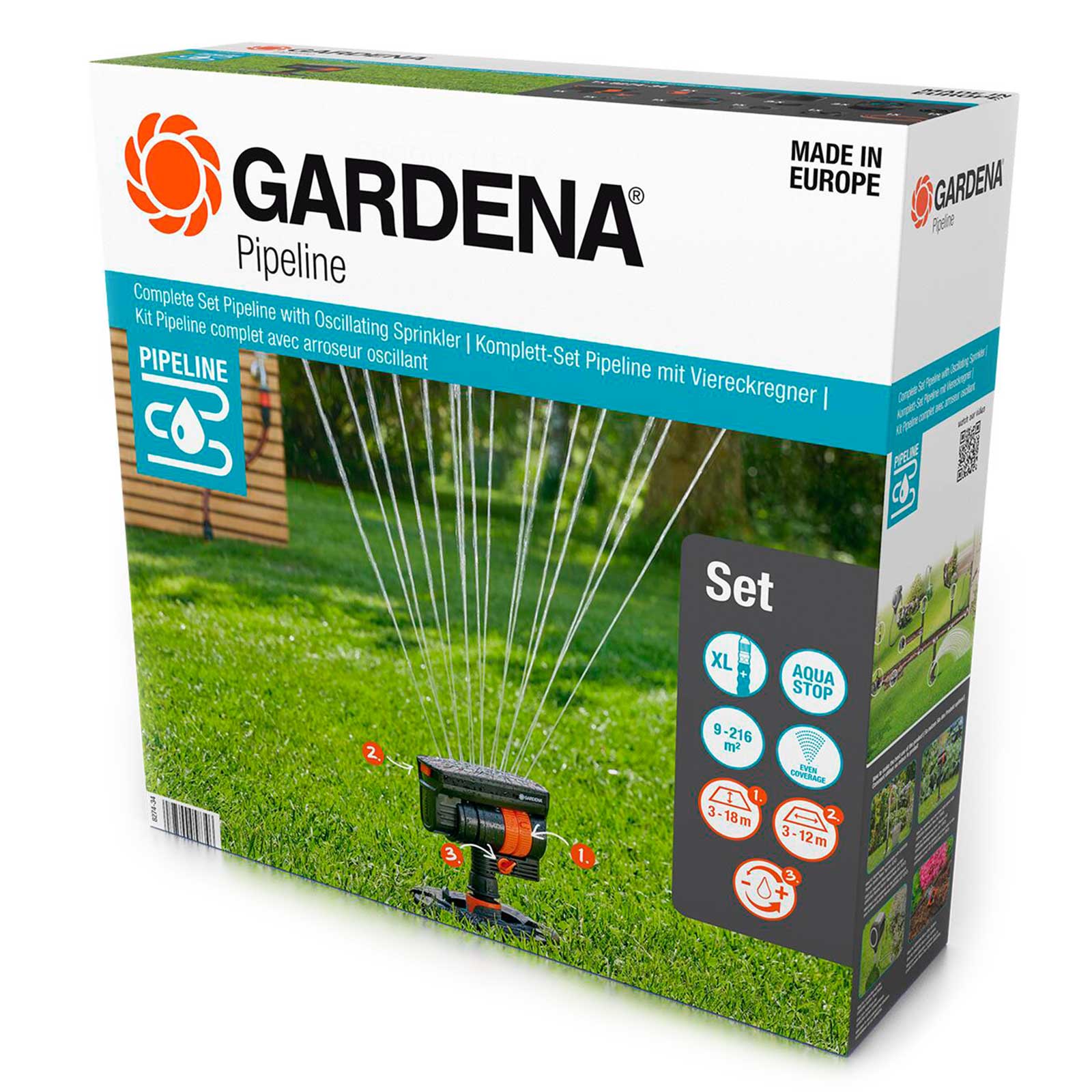 Gardena PIPELINE Complete Set with Sprinkler Price Comparisons | Compare The Build