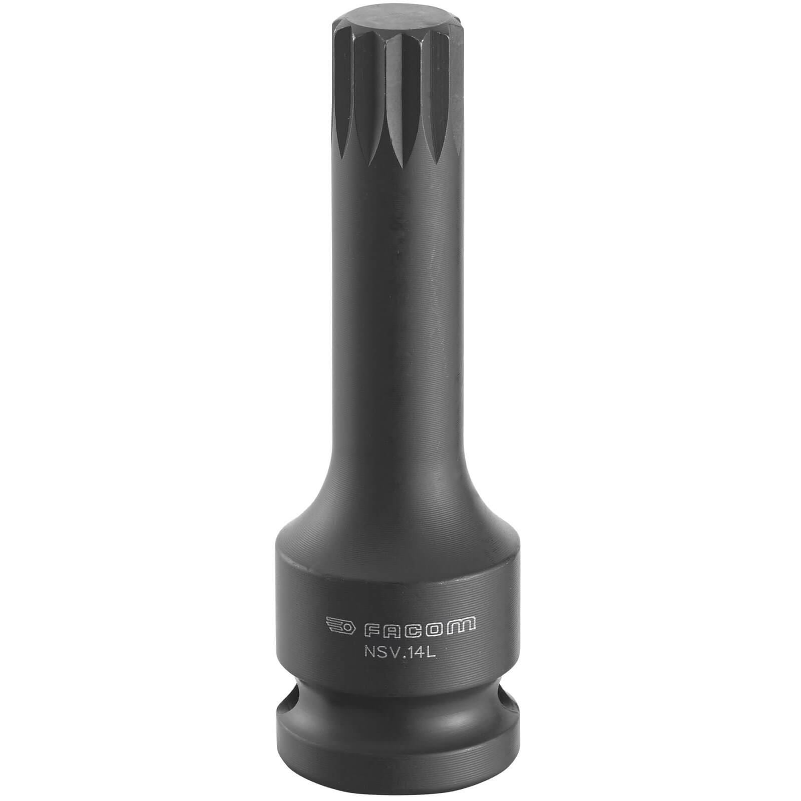 Facom 1/2" Drive Long Reach XZN Impact Socket Bit 1/2" M12 Price Comparisons | Compare The Build