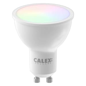 Calex Smart LED GU10 4.9W Plastic Reflector Lamp Price Comparisons | Compare The Build