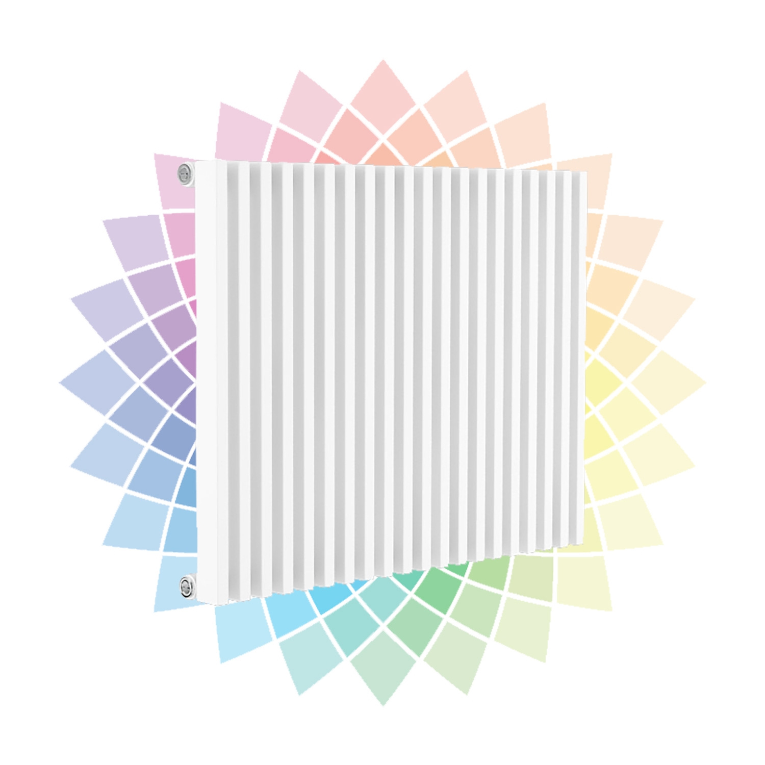 Apollo Bassano Horizontal Designer Radiator, Custom Colour, 600mm x 1184mm Price Comparisons | Compare The Build