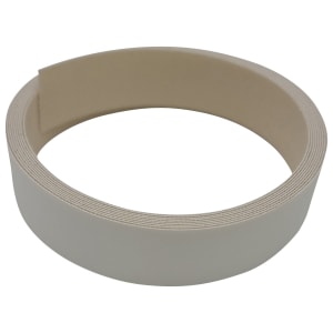 Wickes Iron On Edging Tape White 19 x 2500mm Price Comparisons | Compare The Build