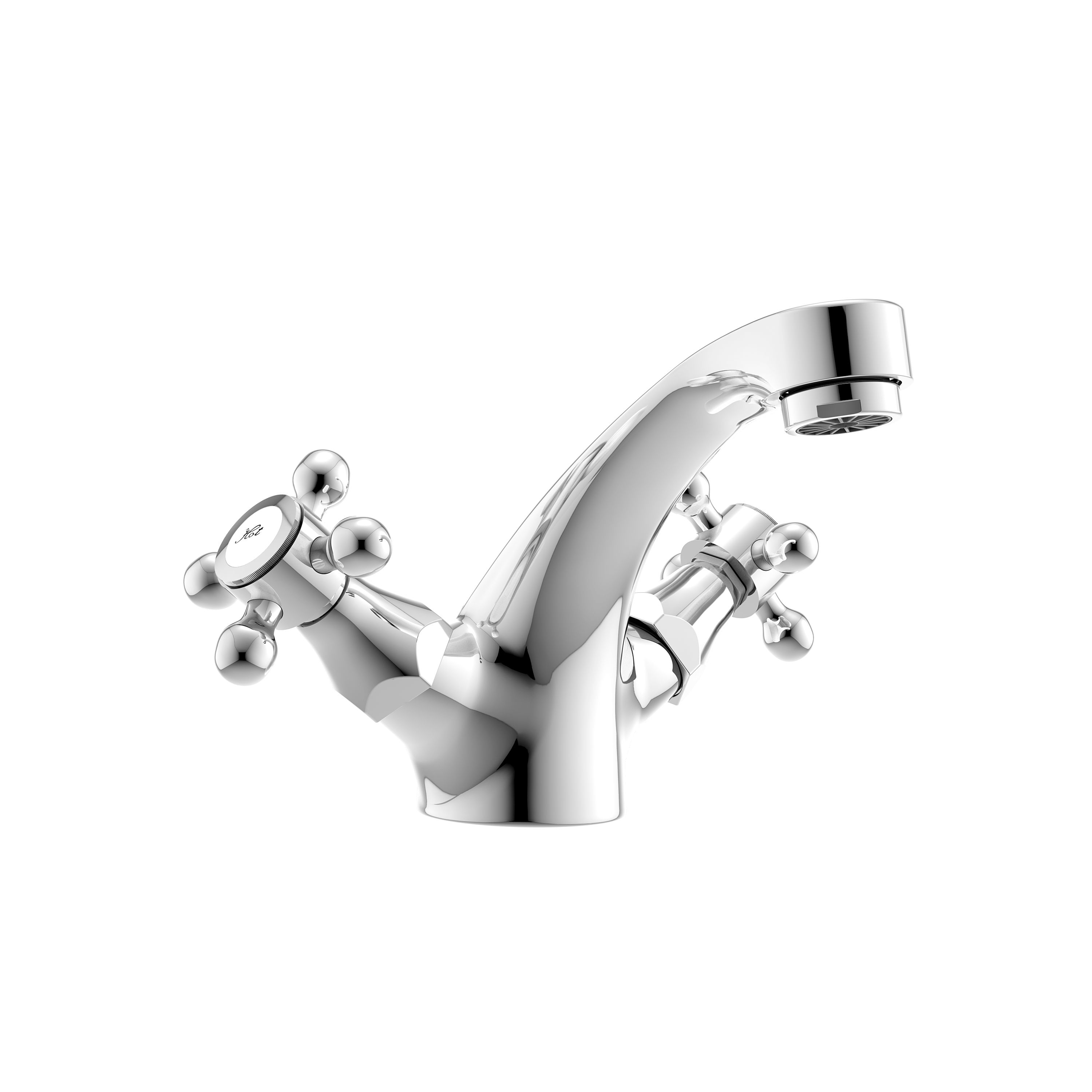 Henlake Basin Mixer Tap No Waste Price Comparisons | Compare The Build