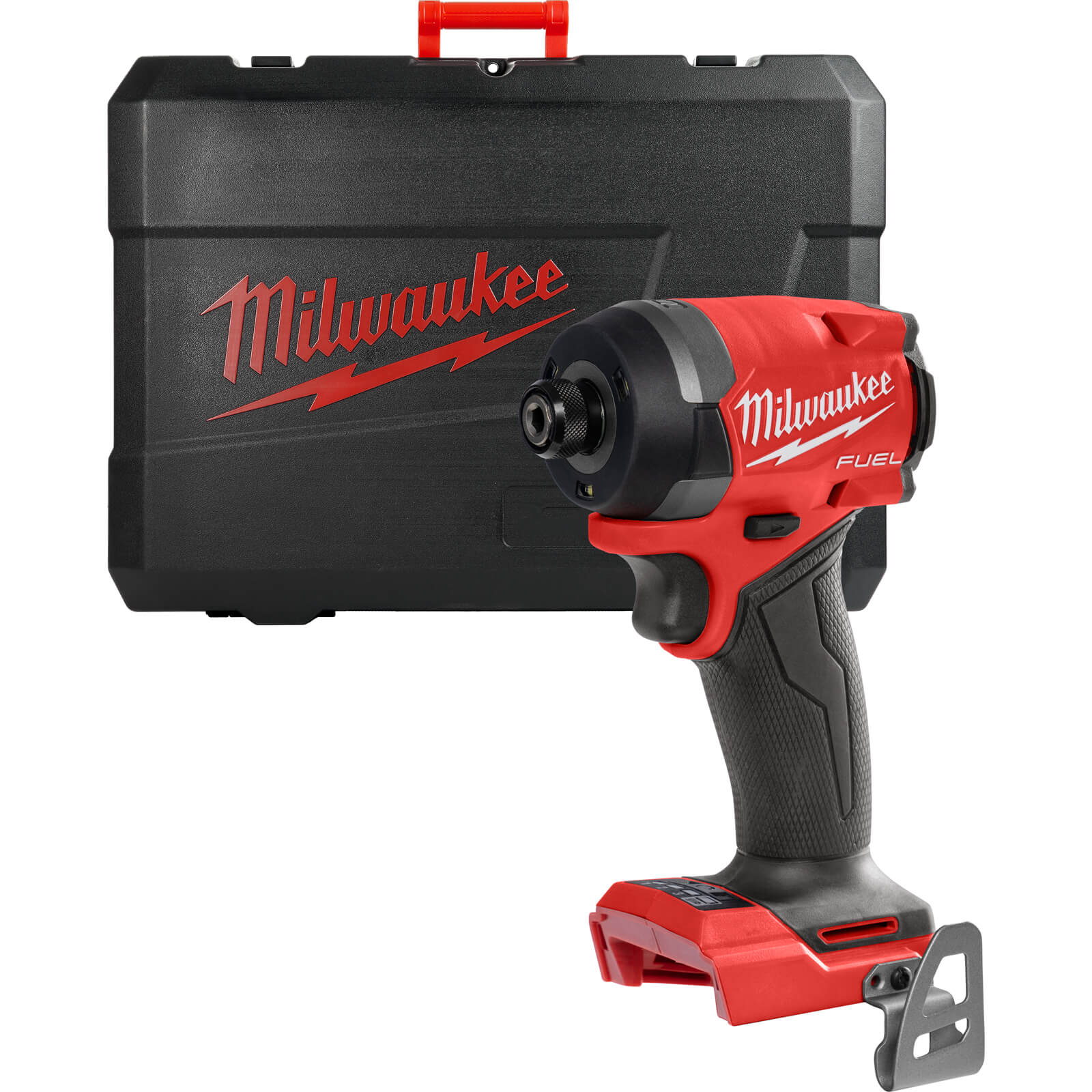 Milwaukee M18 FID3 Fuel 18v Cordless Brushless Impact Driver No Batteries No Charger Case Price Comparisons | Compare The Build