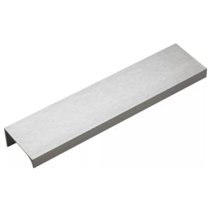 Wickes Vida Brushed Nickel Square Edge Profile Handle - 160mm | Compare The Build