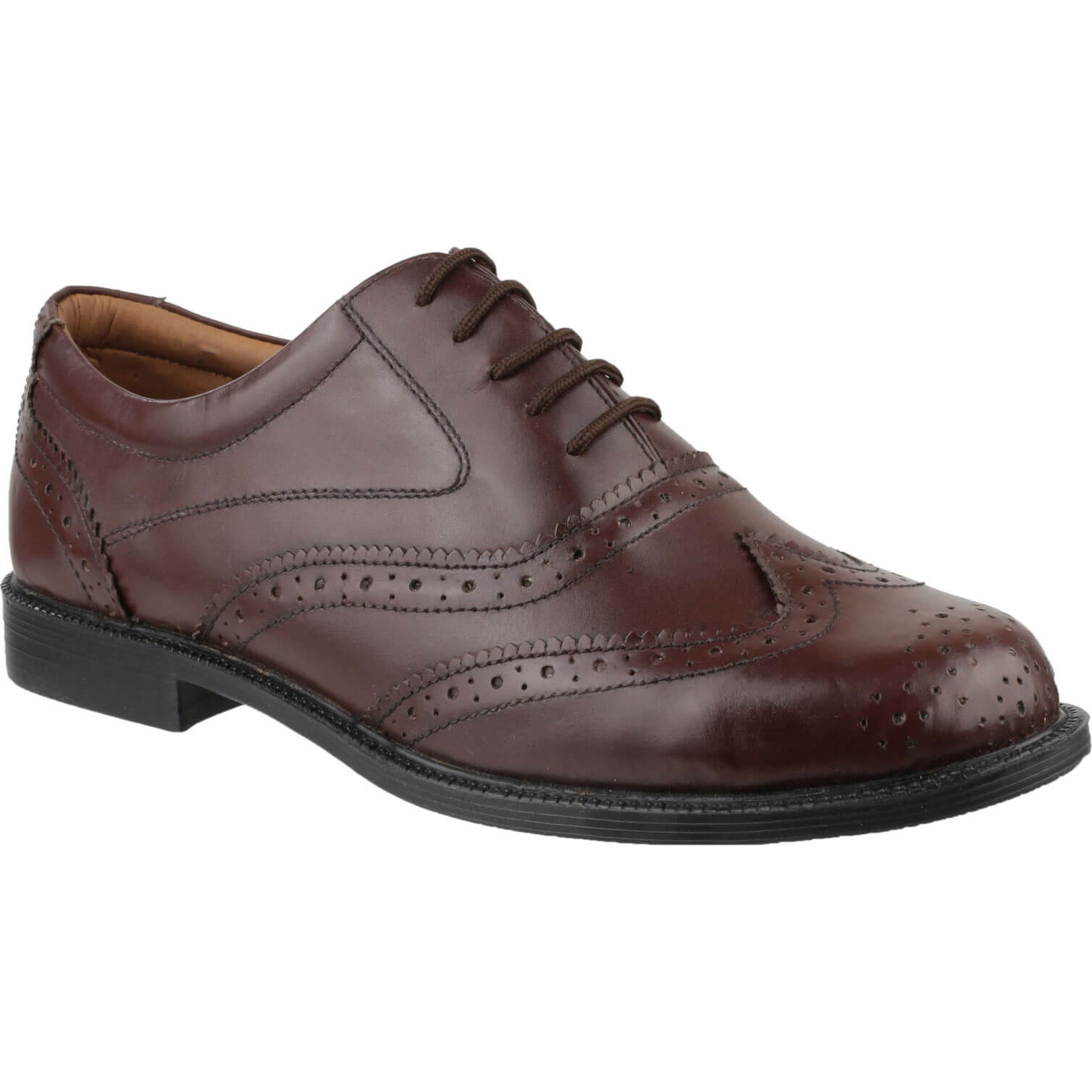 Amblers Liverpool Oxford Brogue Brown Size 7 Price Comparisons | Compare The Build