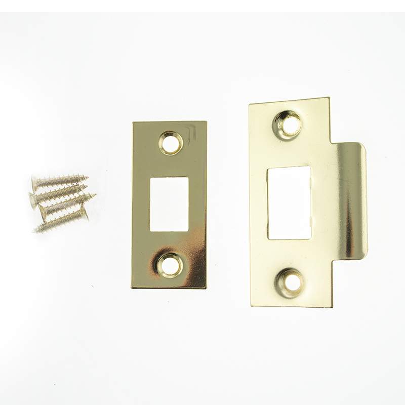 Atlantic Tubular Latch Face Plate Kit - Polished Brass Atlantic UK ALFPPB | Compare The Build