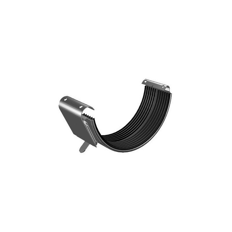 Galvanised Steel Gutter Half Round Union 150mm - Lindab Magestic Lindab Rainline RSK150MG Price Comparisons | Compare The Build