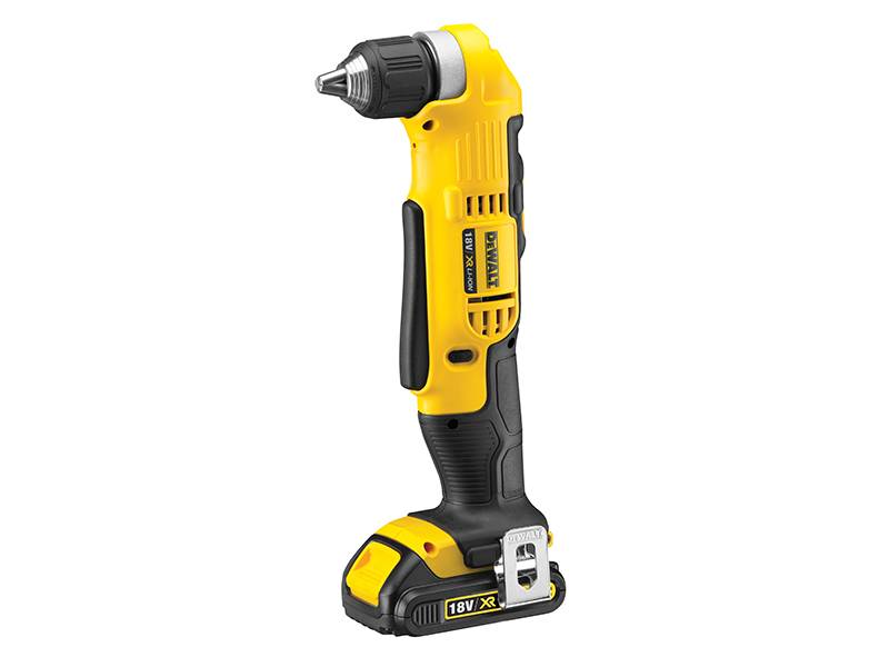 Dewalt Xr 18V 3Ah Li-Ion Cordless Angle Drill Dew-Dcd740C1 | Compare The Build