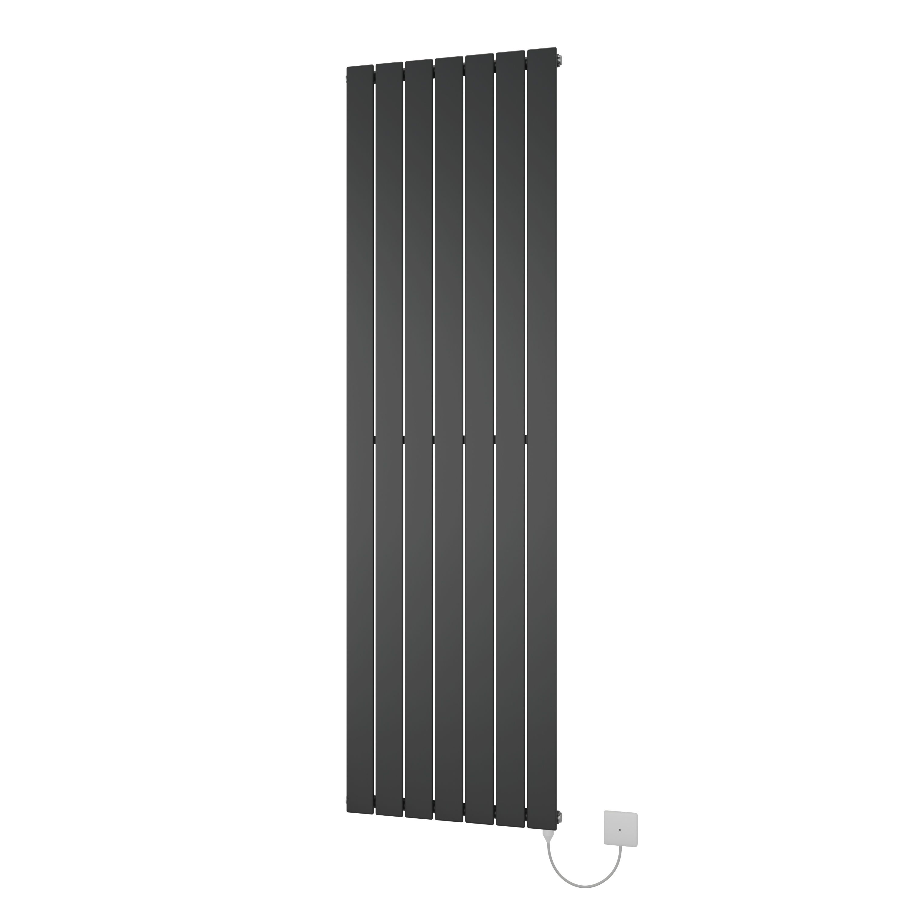 Ximax Vertirad Satin Anthracite Vertical Electric Designer Radiator, (W)520mm X (H)1800mm Price Comparisons | Compare The Build