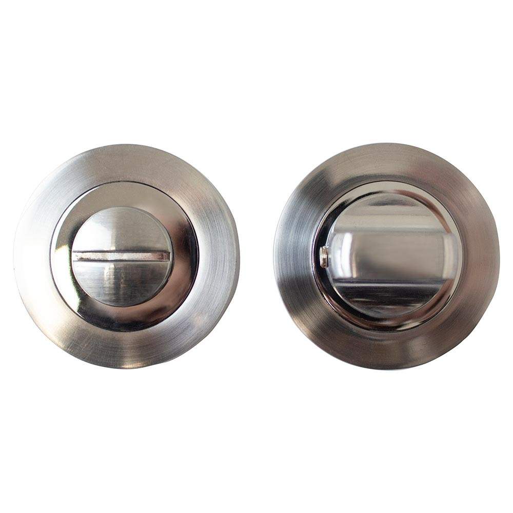 Deanta Thumb-Turn Lock - Matt/Polished Chrome Finish DHAGTTLMCP Price Comparisons | Compare The Build