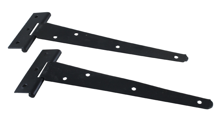 4Trade Tee Hinge Light Black 203mm Pack 2 | Compare The Build