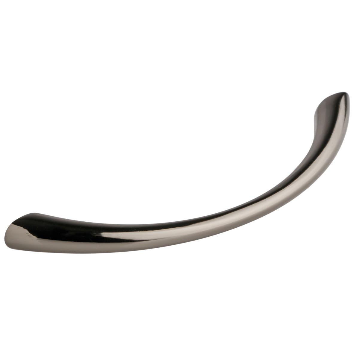 Tapered Bow Handle 96mm Black Nickel | Compare The Build