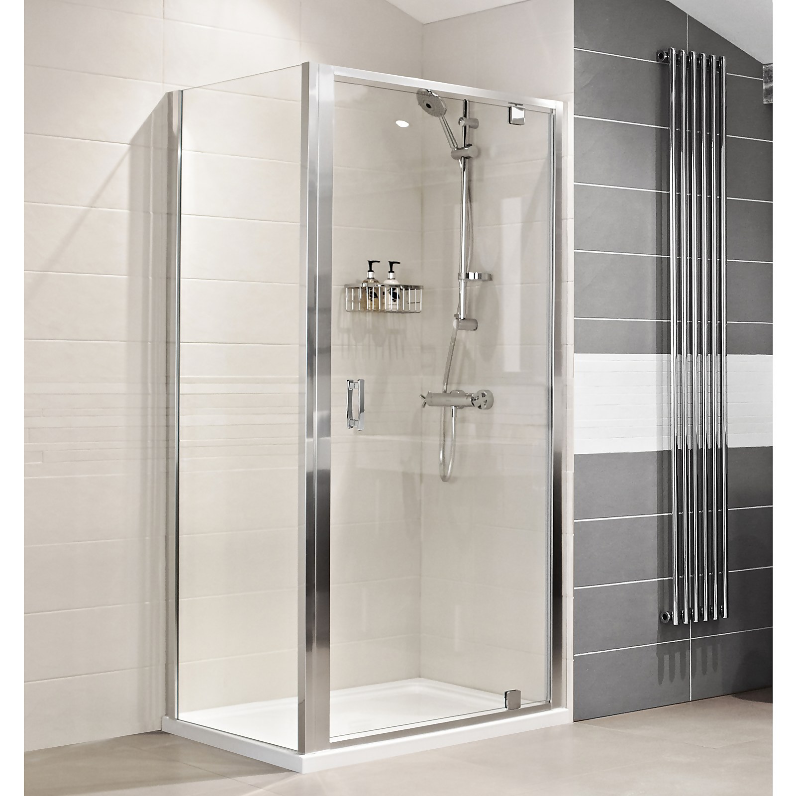Bathstore Lustre 800mm Hinge Door Price Comparisons | Compare The Build