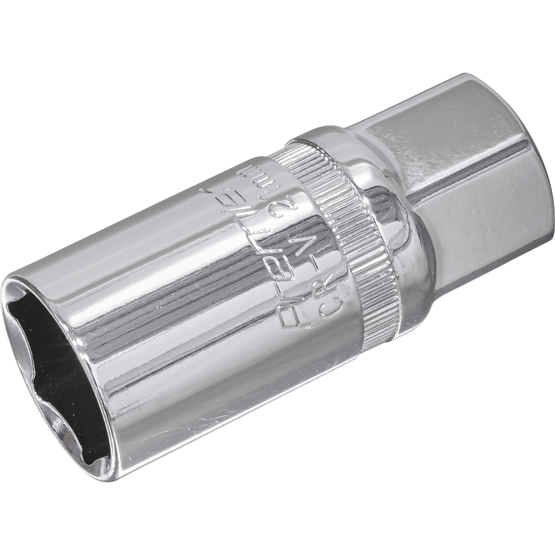 Sealey 1/2" Drive Hexagon Spark Plug Socket Metric 1/2" 21mm Price Comparisons | Compare The Build