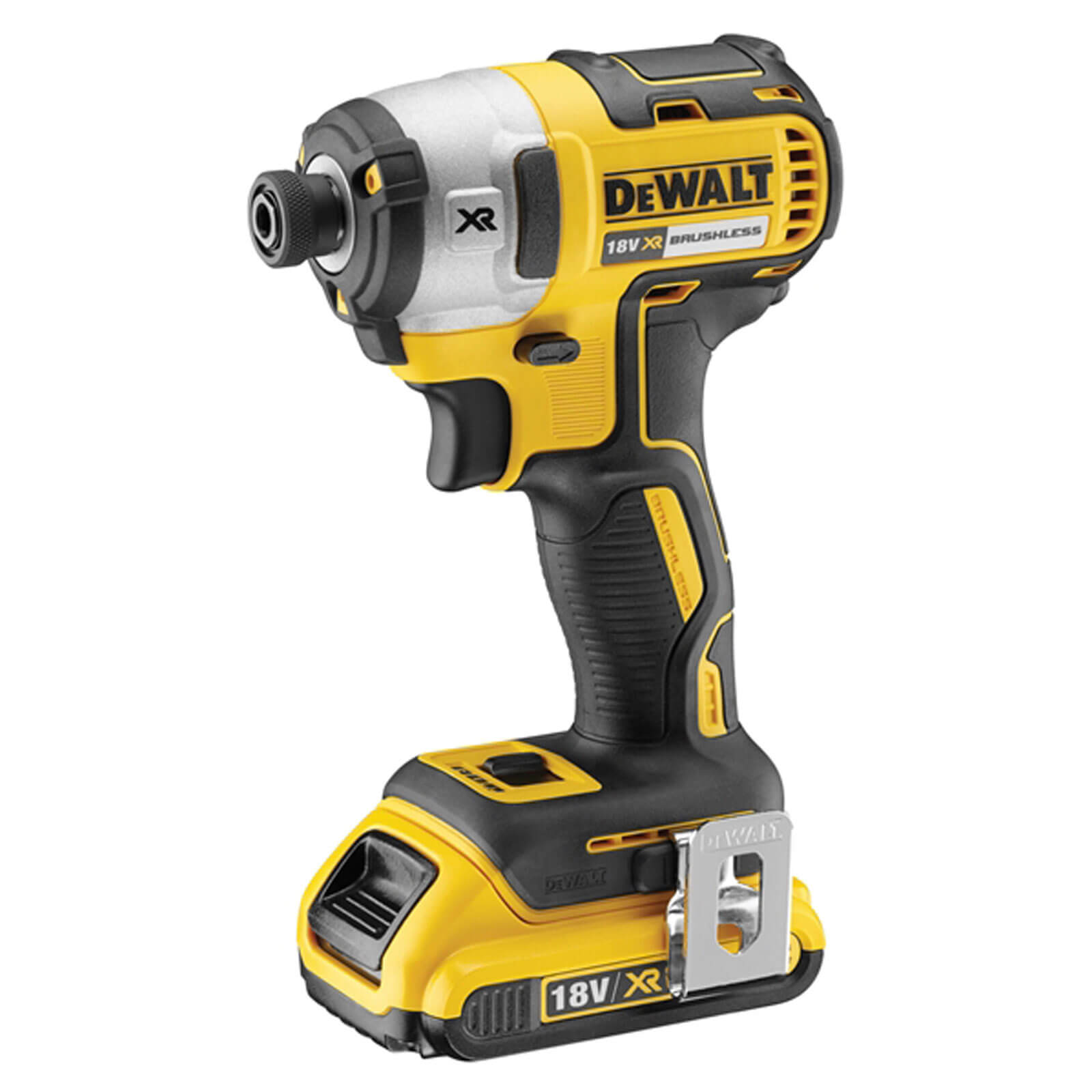 DeWalt DCF887 18v XR Cordless Brushless Impact Driver 2 x 2ah Li-ion Charger Case Price Comparisons | Compare The Build