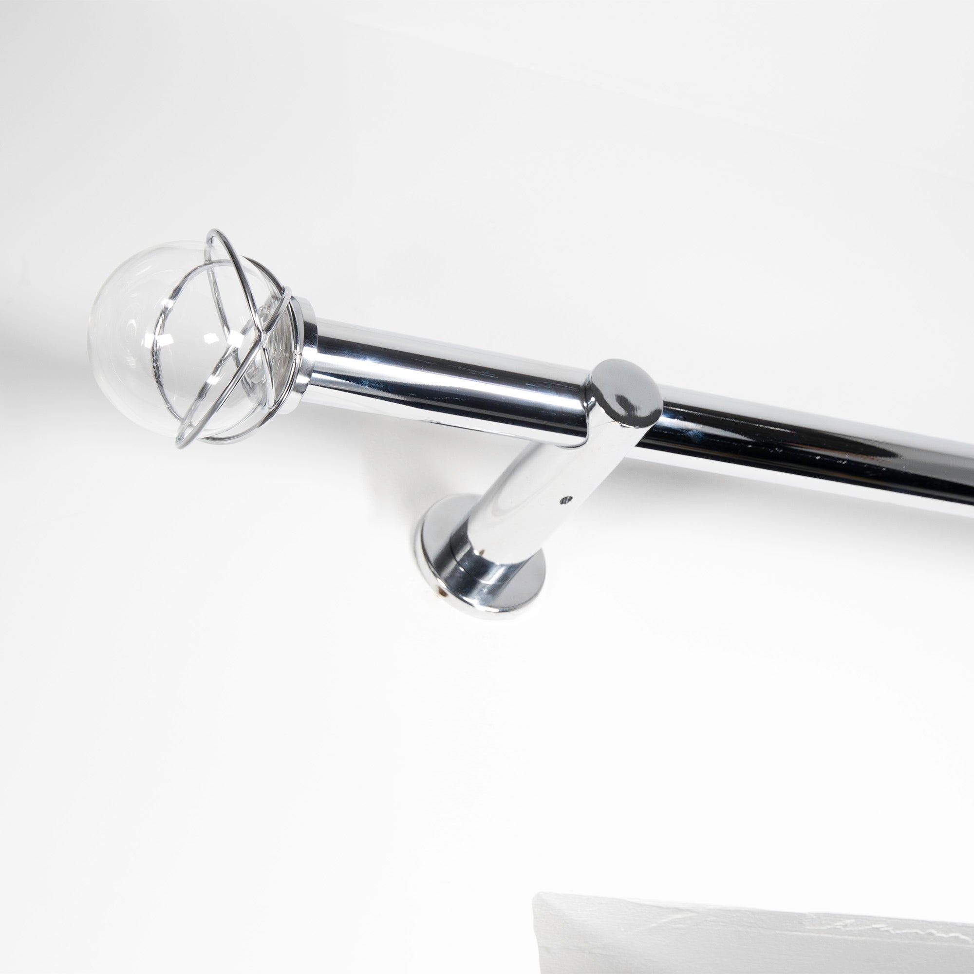 Dorma Decorative Ball 25/28mm Extendable Eyelet Curtain Pole Chrome Price Comparisons | Compare The Build