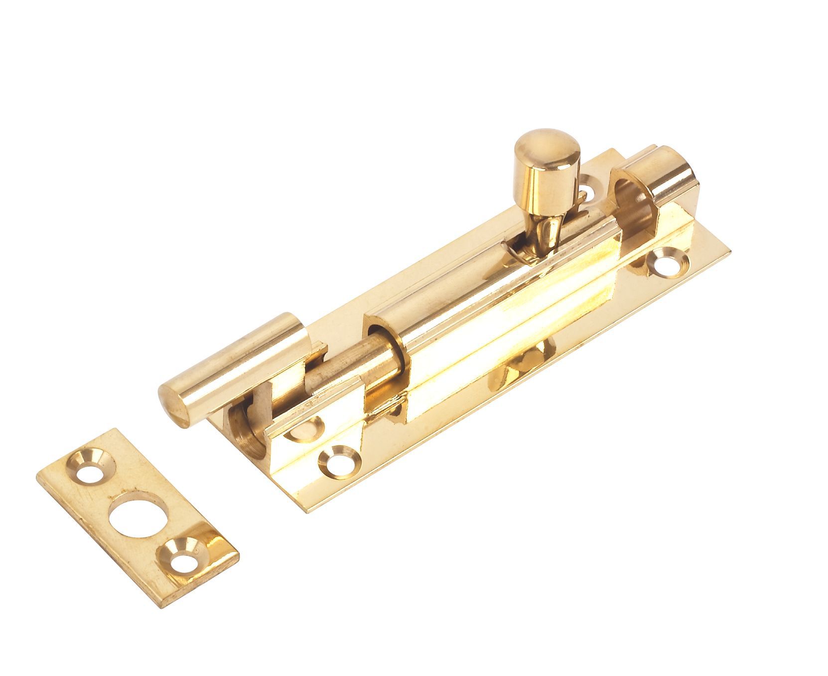 Skip20A Necked Bolt Polished Brass 76mm Price Comparisons | Compare The Build