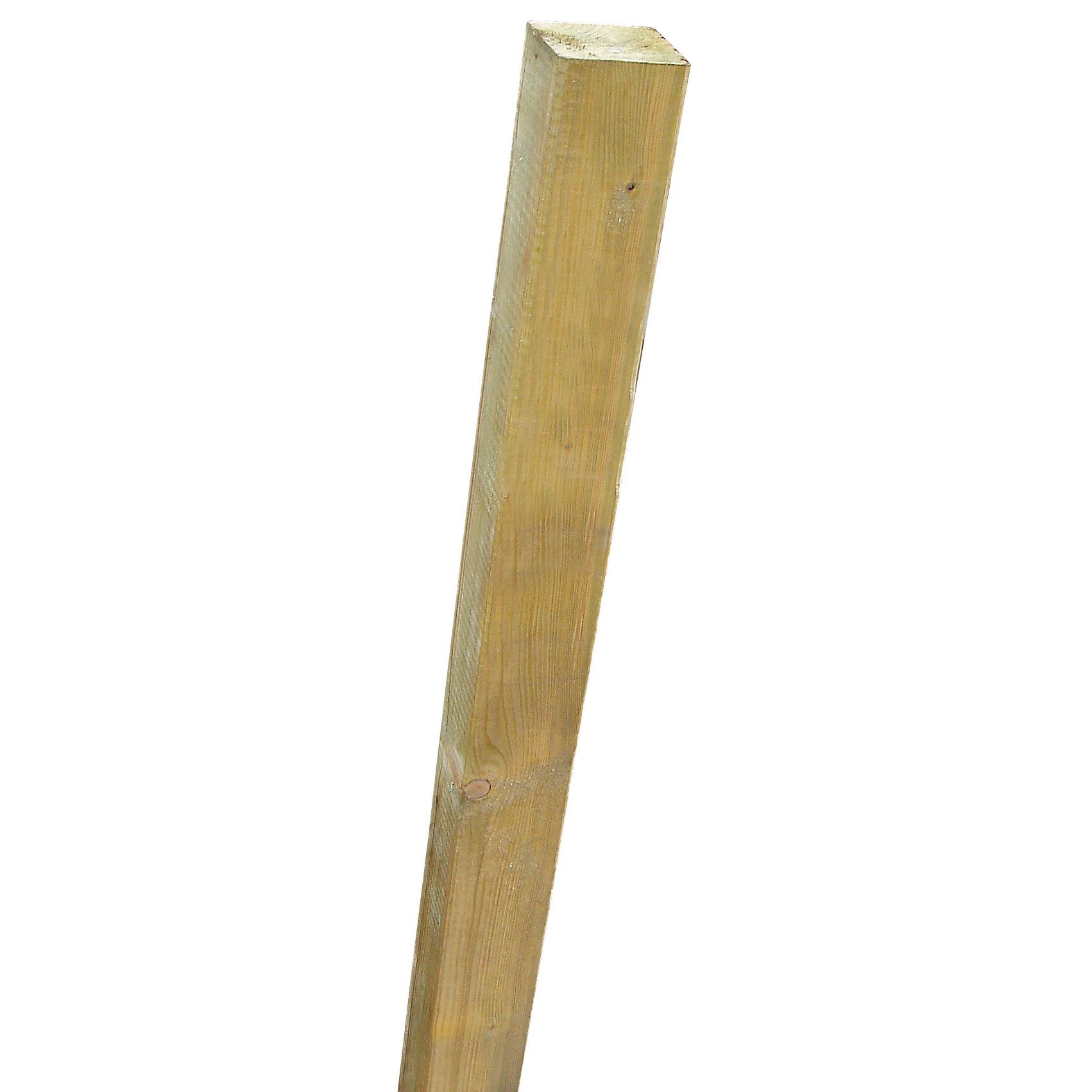 Grange Timber Natural Green Square Fence Post (H)2.4M, Pack Of 4 Price Comparisons | Compare The Build