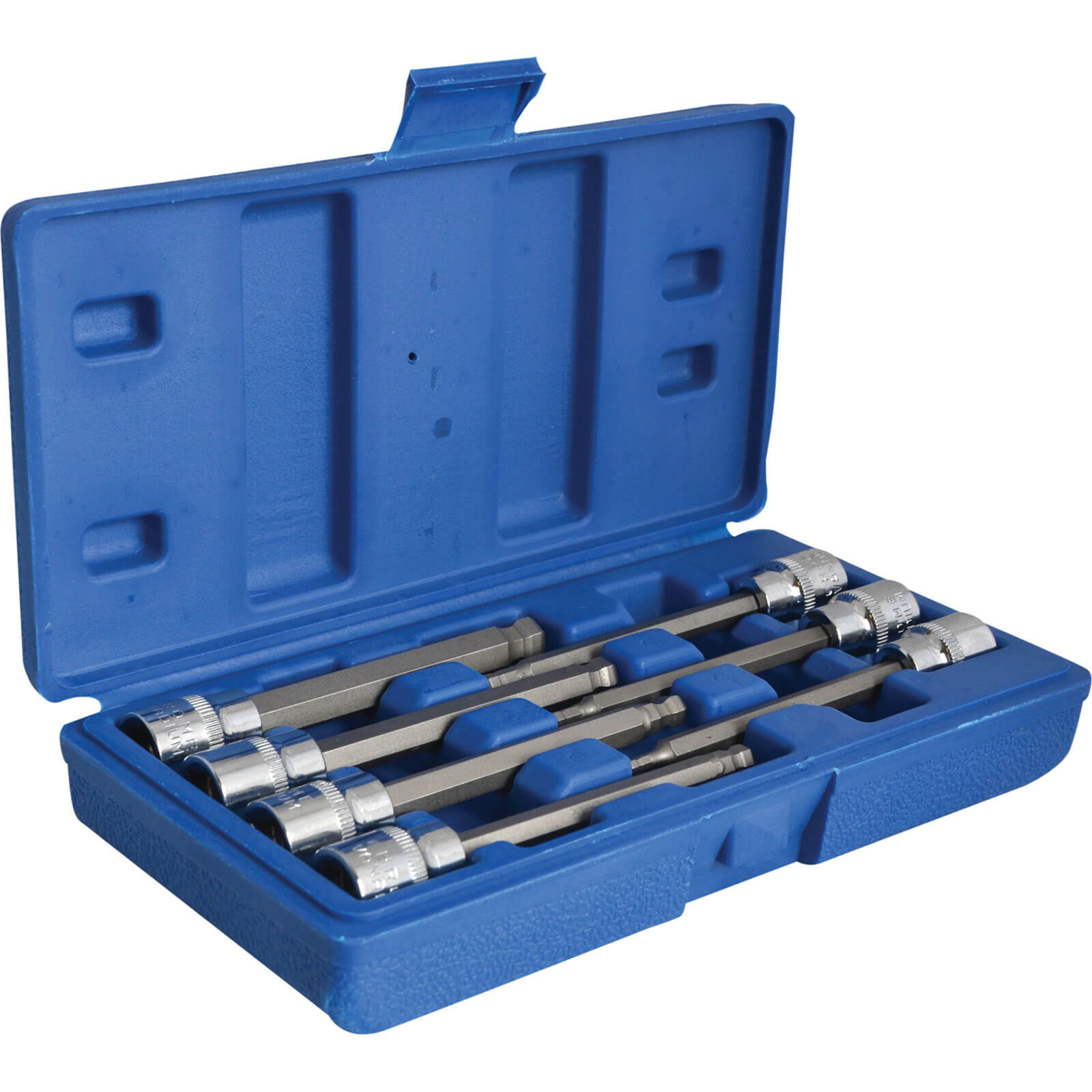 Bluespot 3/8" Drive Extra Long Ball End Hex Socket Bit Set 3/8" Price Comparisons | Compare The Build