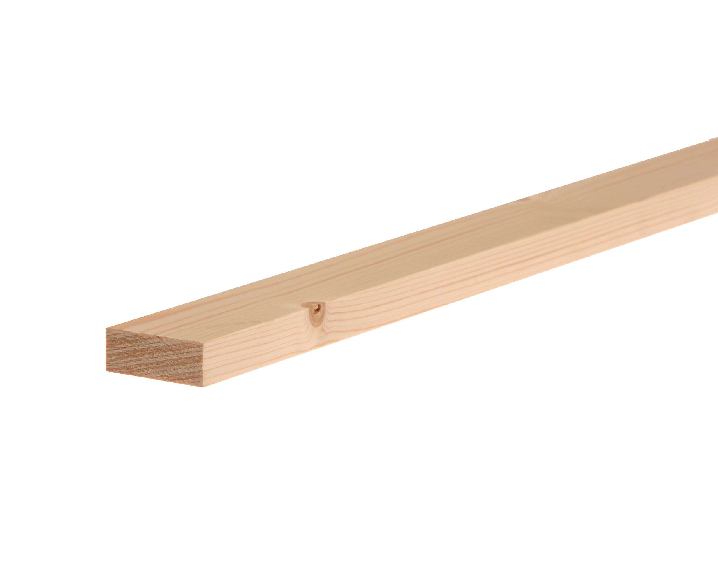 Smooth Planed Square edge Timber (L)2.1m (W)44mm (T)12mm, Pack of 16 | Compare The Build