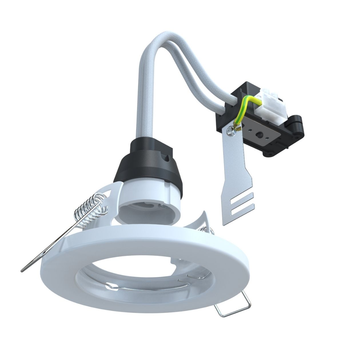 White GU10 Recessed Downlight Price Comparisons | Compare The Build