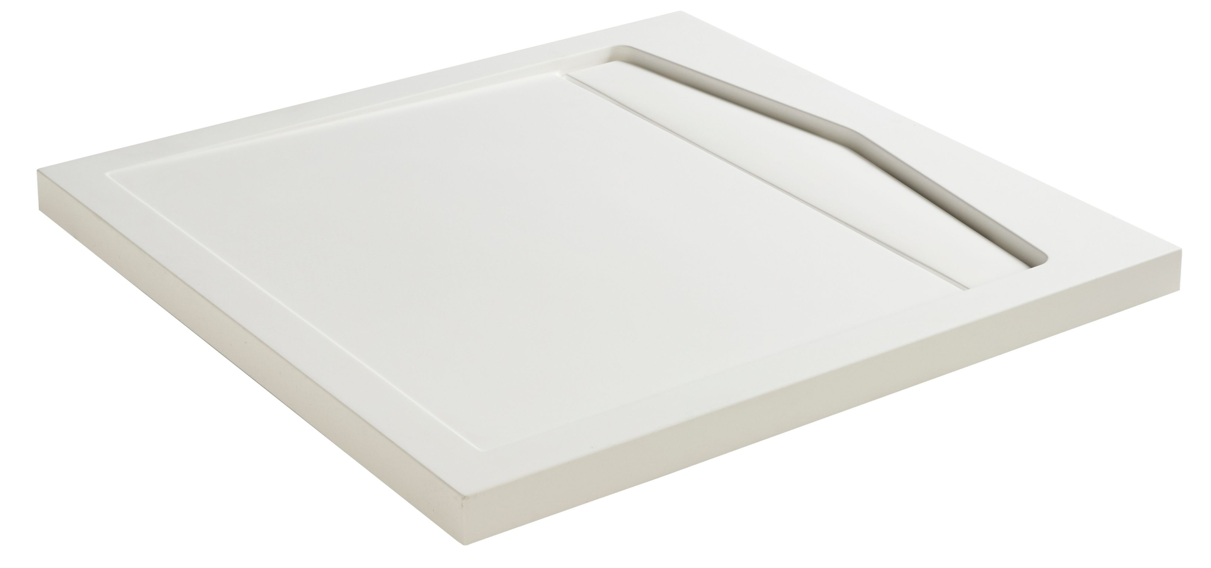 Cooke & Lewis Helgea Square Shower Tray (L)900mm (W)900mm (H)45mm Price Comparisons | Compare The Build