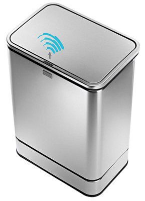 Simplehuman Stainless Steel Rectangular Kitchen Bin Price Comparisons | Compare The Build