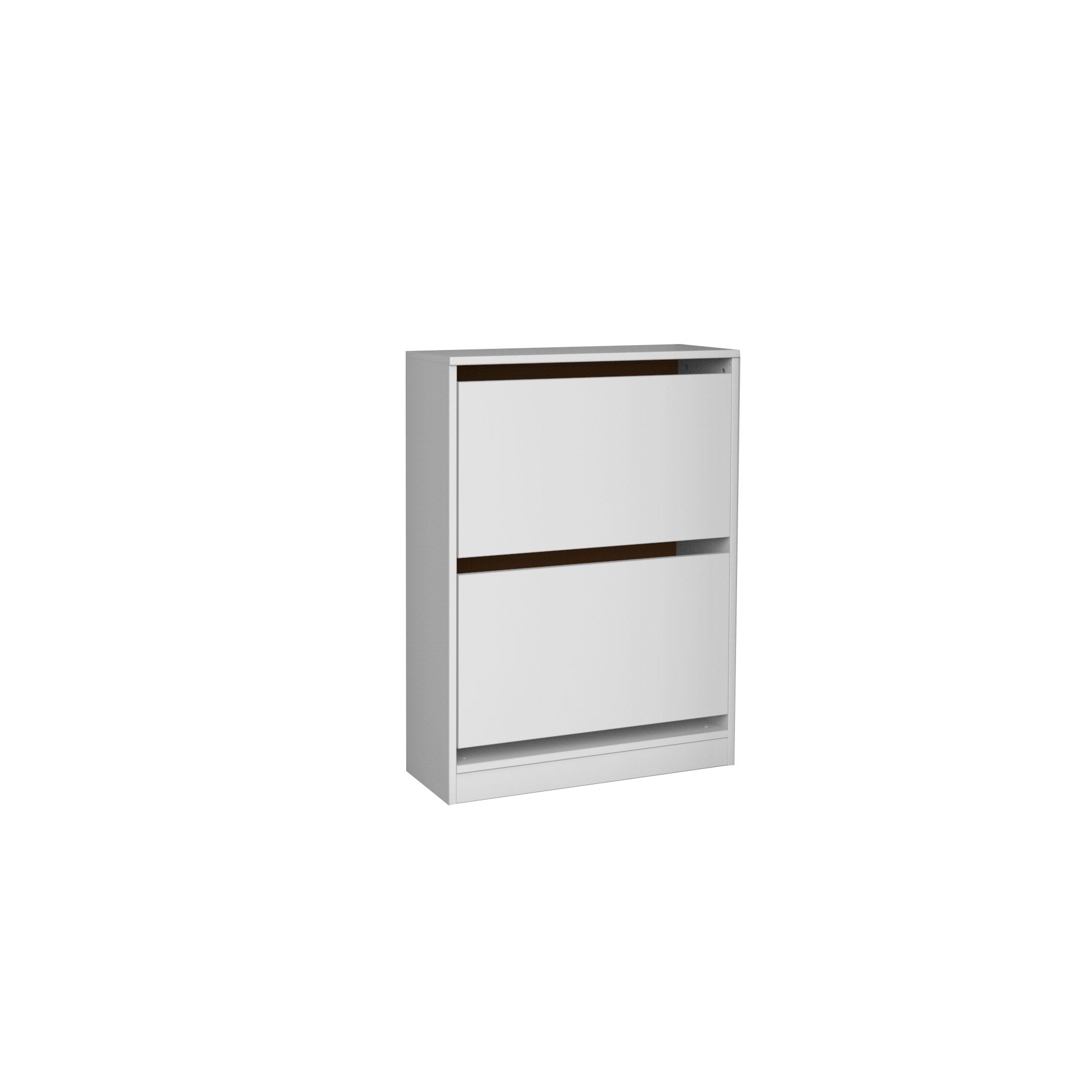 Form Darwin White Shoe Rack (H)951mm (W)750mm Price Comparisons | Compare The Build