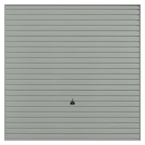 Garador Horizon Framed Canopy Garage Door - Agate Grey - 2134 x 1981mm Price Comparisons | Compare The Build