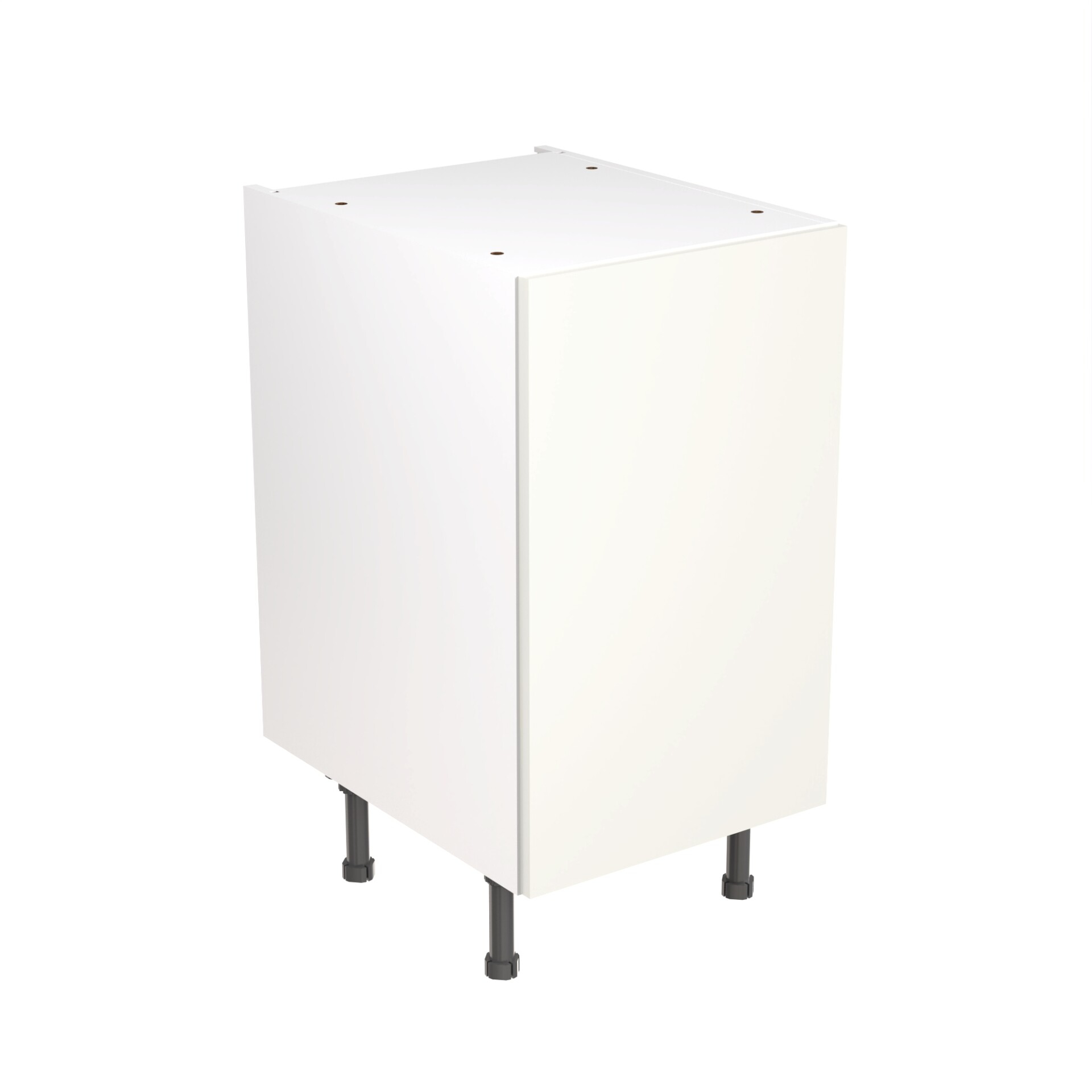 Flatpack Base Unit Value Slab Standard Matt White 450mm - FKKM1039 Price Comparisons | Compare The Build