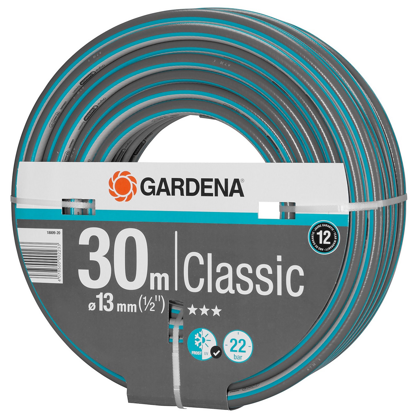 Gardena Classic Garden Hose - 30m Price Comparisons | Compare The Build