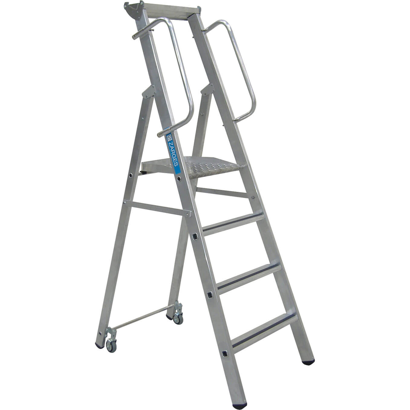 Zarges Mobile Master Step Ladder 8 | Compare The Build