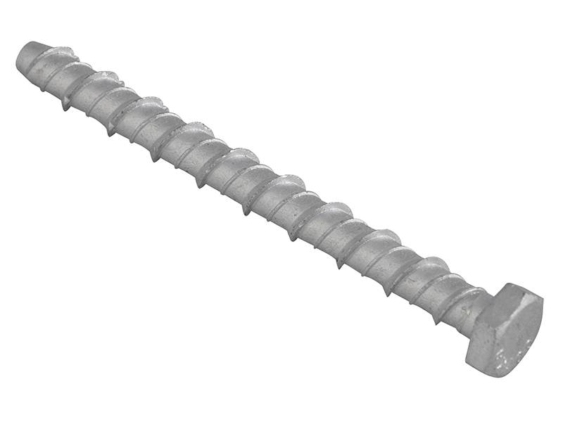 ForgeFix FORLGB12100M Lightning Bolt Hex Head M12 x 100mm Bag 5 Price Comparisons | Compare The Build
