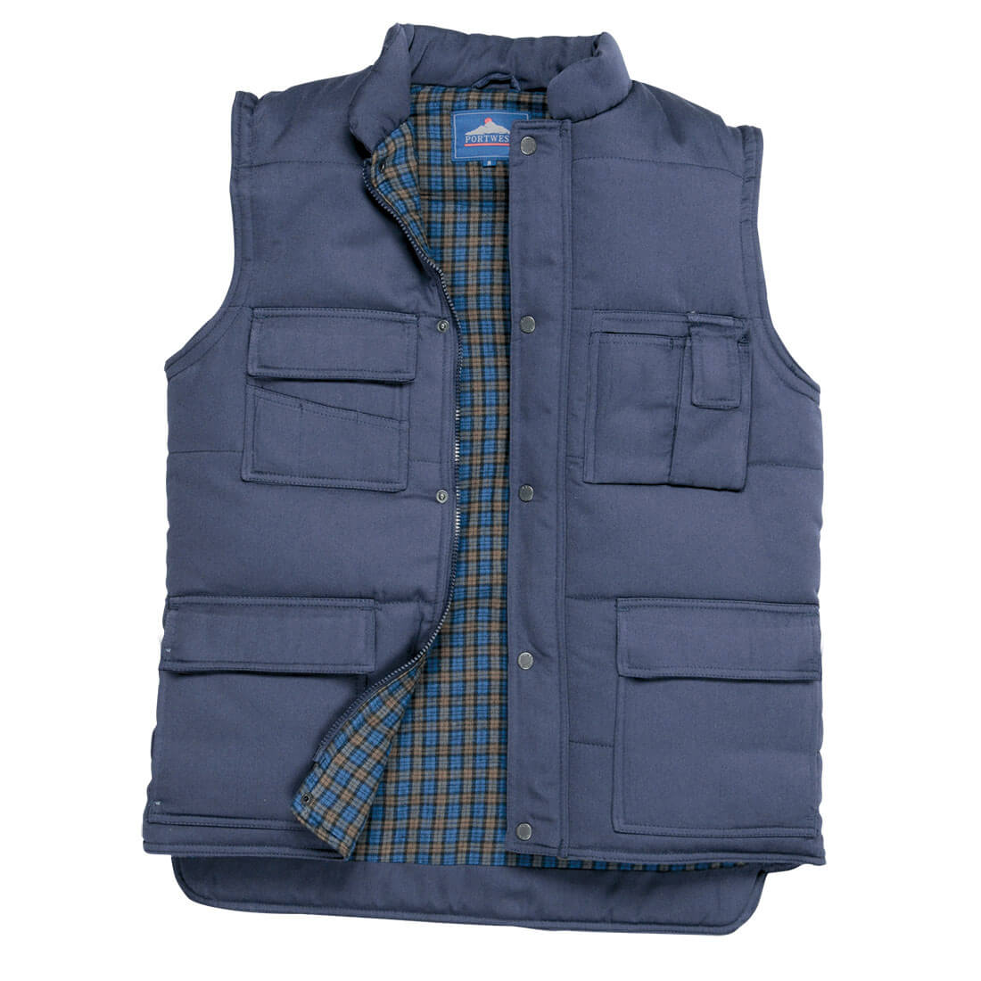 Portwest Mens Shetland Padded Bodywarmer Navy XS Price Comparisons | Compare The Build