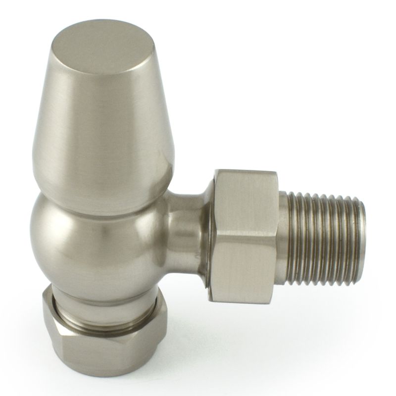 West Lock-Shield ONLY - Satin Nickel Angled - 8mm Price Comparisons | Compare The Build